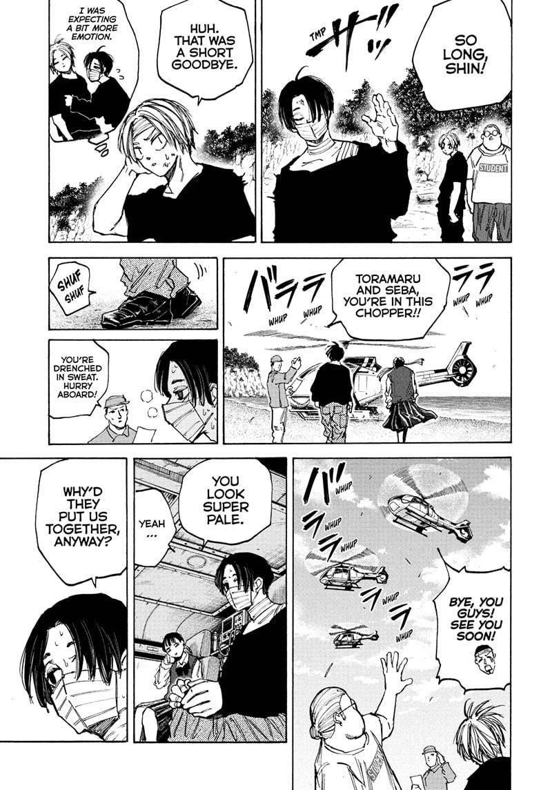 Sakamoto Days Chapter 72 - Page 15 in English