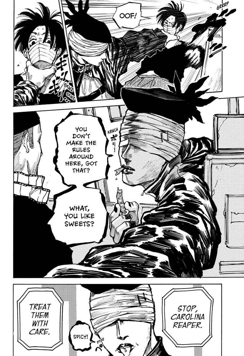 Sakamoto Days Chapter 72 - Page 18 in English