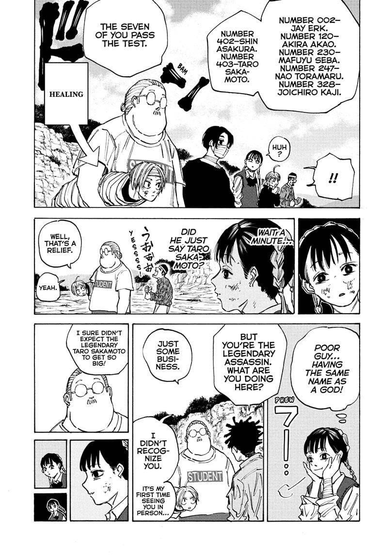 Sakamoto Days Chapter 72 - Page 3 in English