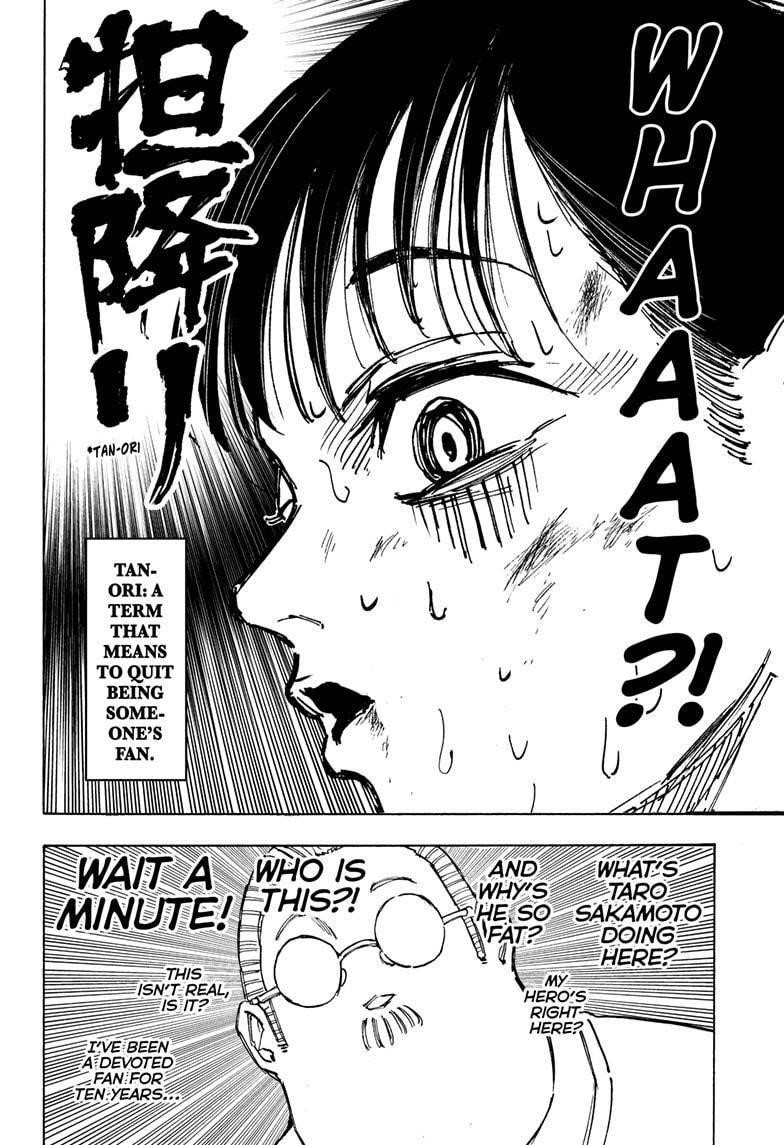 Sakamoto Days Chapter 72 - Page 4 in English