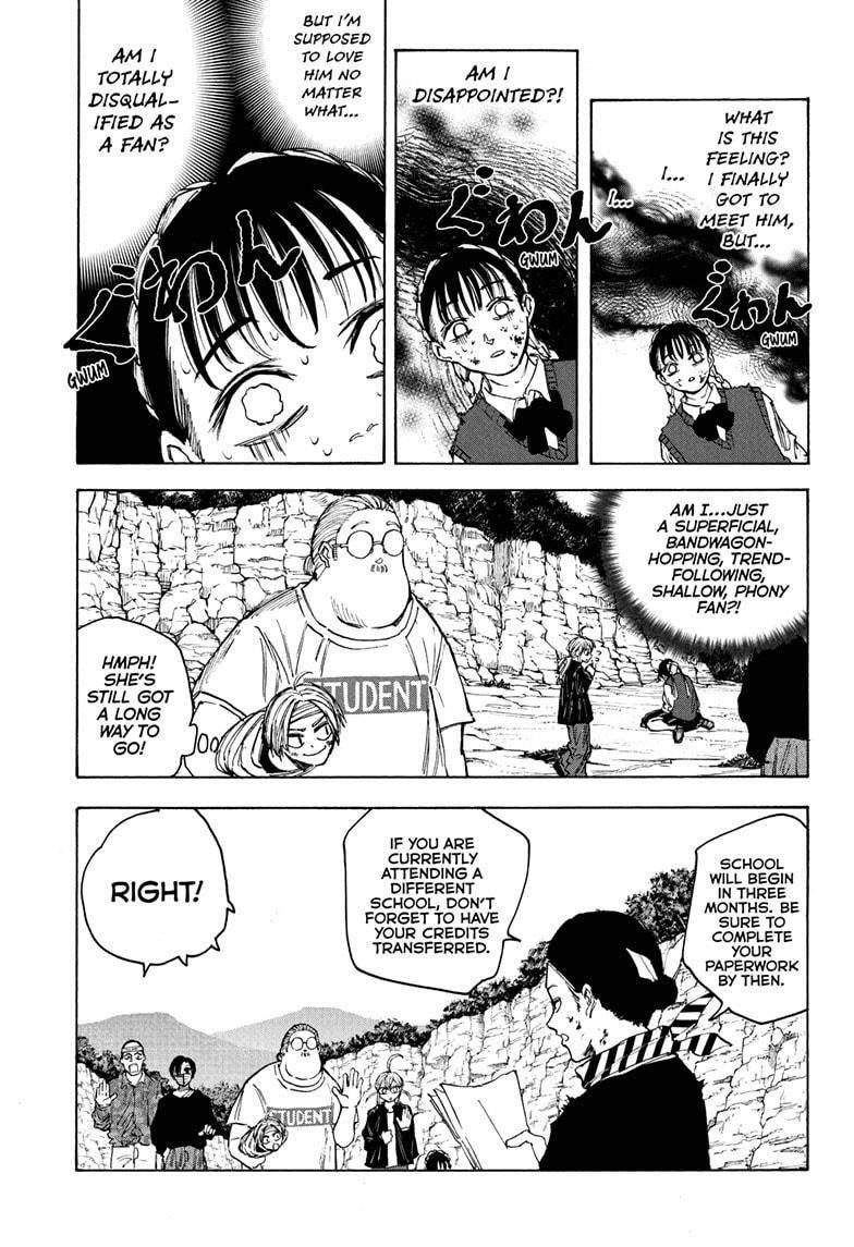 Sakamoto Days Chapter 72 - Page 5 in English