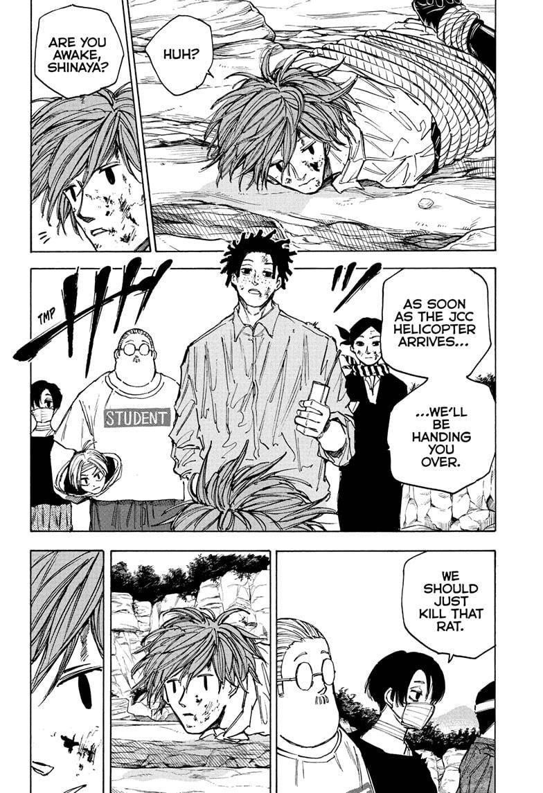 Sakamoto Days Chapter 72 - Page 6 in English
