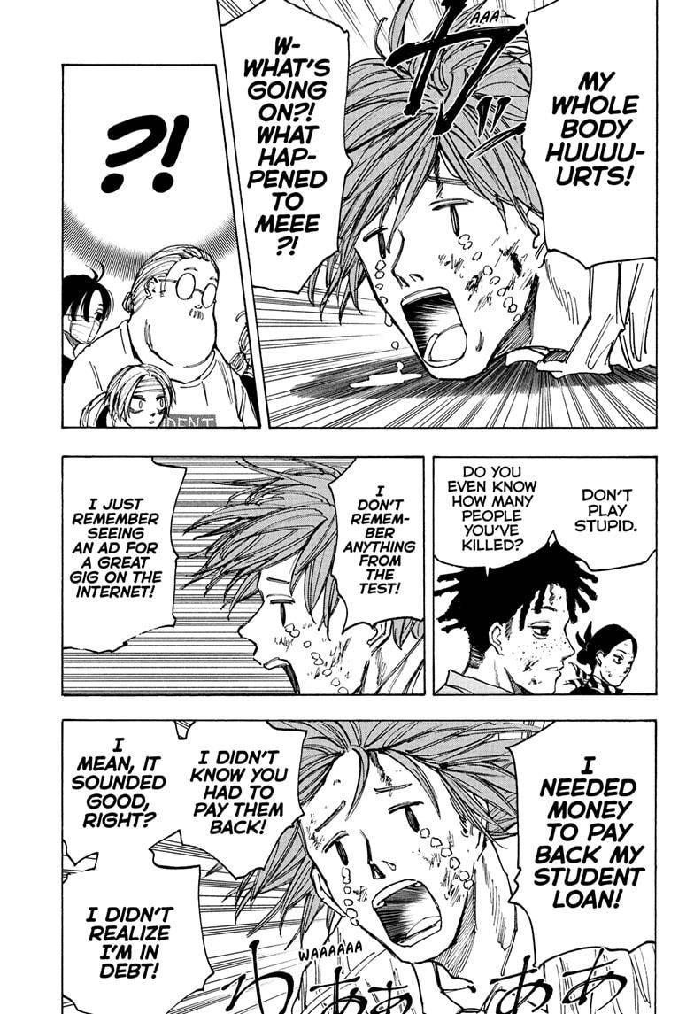 Sakamoto Days Chapter 72 - Page 7 in English