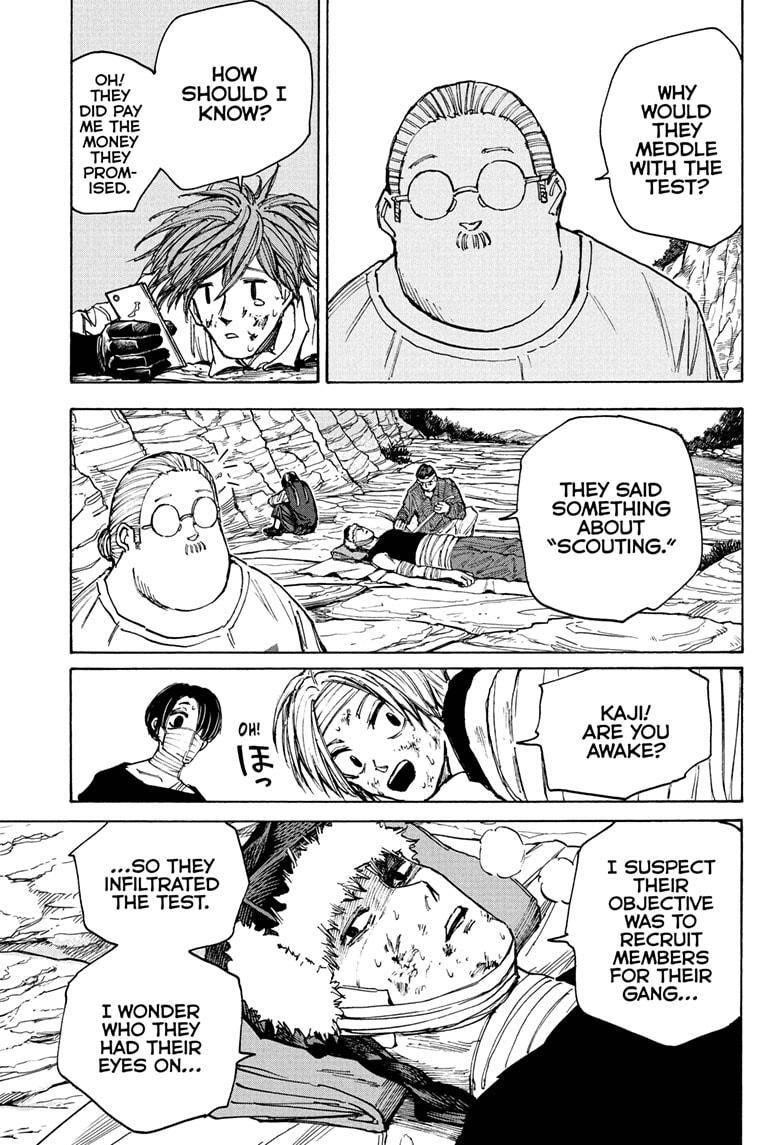 Sakamoto Days Chapter 72 - Page 9 in English