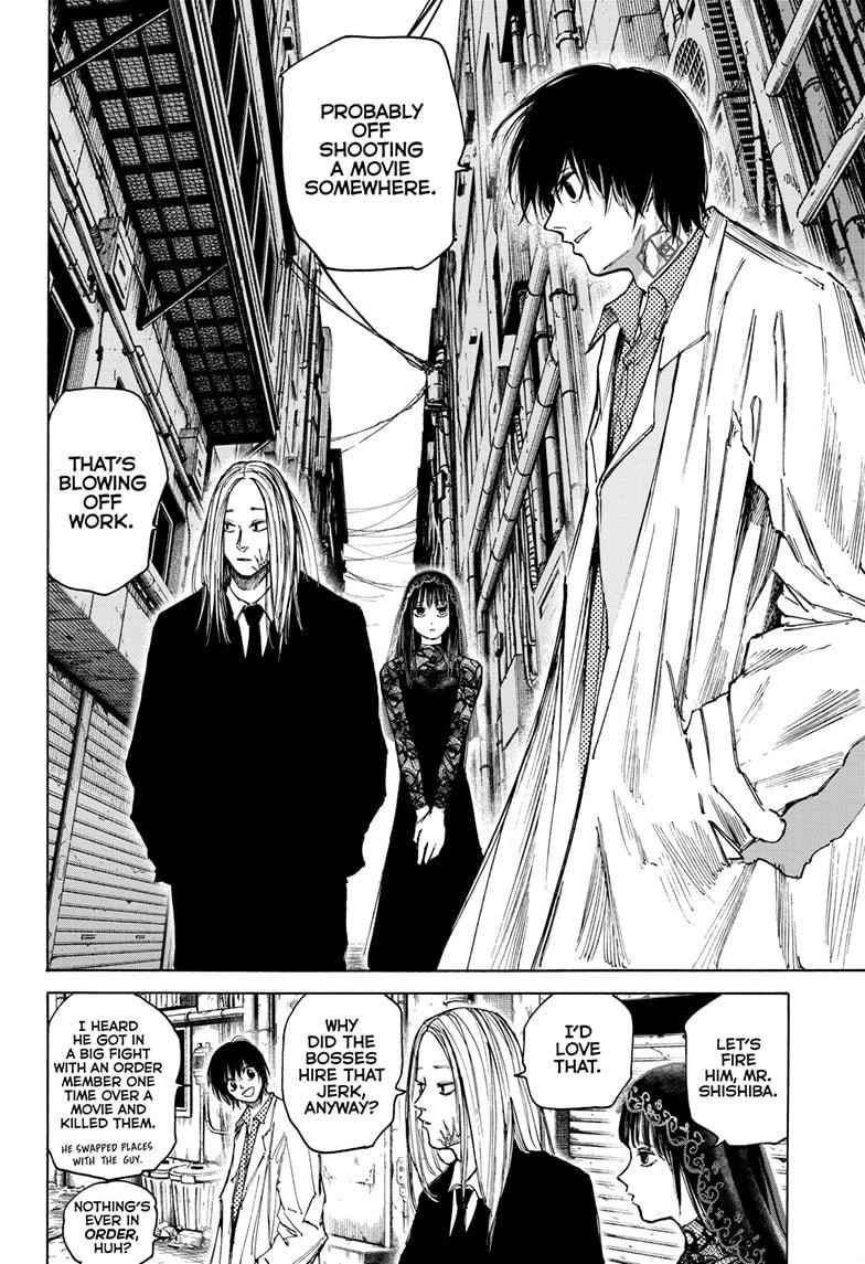 Sakamoto Days Chapter 73 - Page 10 in English