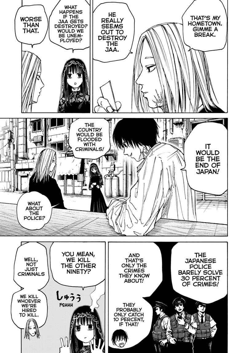 Sakamoto Days Chapter 73 - Page 13 in English