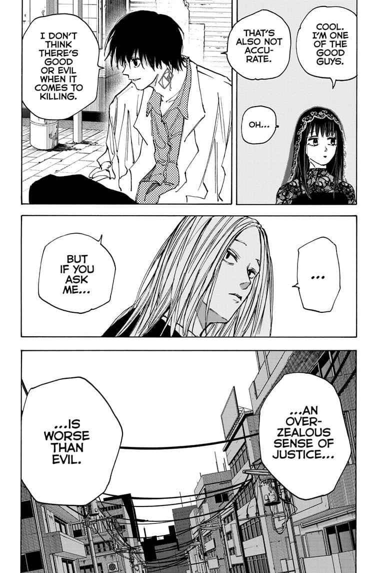 Sakamoto Days Chapter 73 - Page 14 in English