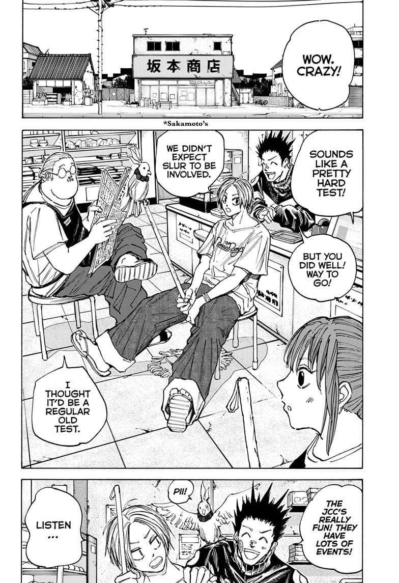 Sakamoto Days Chapter 73 - Page 16 in English