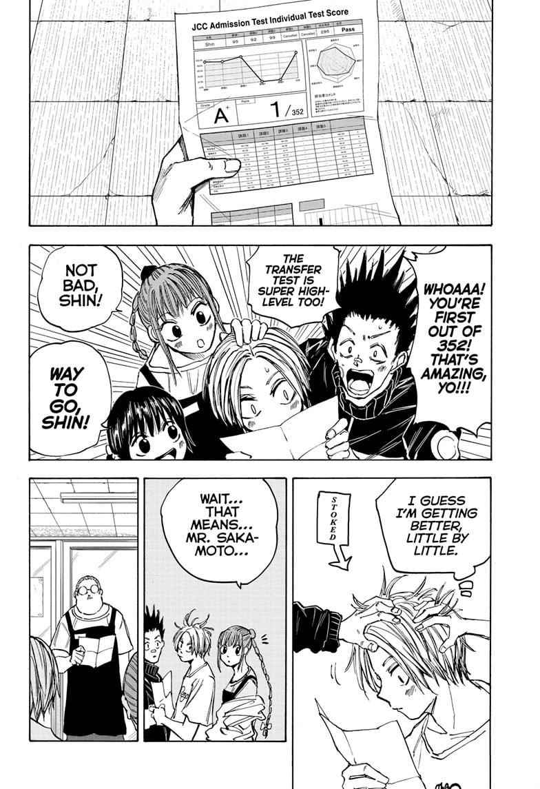 Sakamoto Days Chapter 73 - Page 18 in English