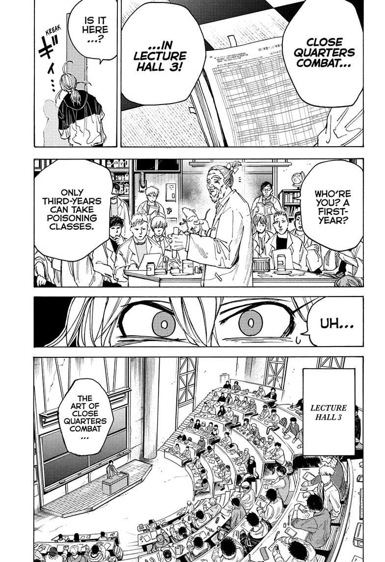 Sakamoto Days Chapter 74 - Page 11 in English