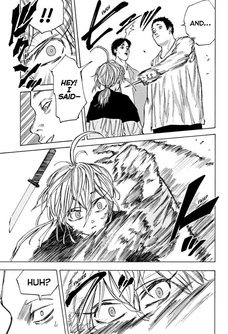 Sakamoto Days Chapter 74 - Page 15 in English