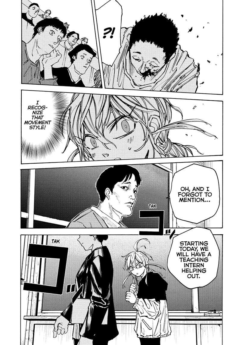 Sakamoto Days Chapter 74 - Page 17 in English