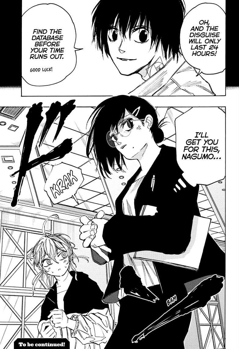 Sakamoto Days Chapter 74 - Page 19 in English