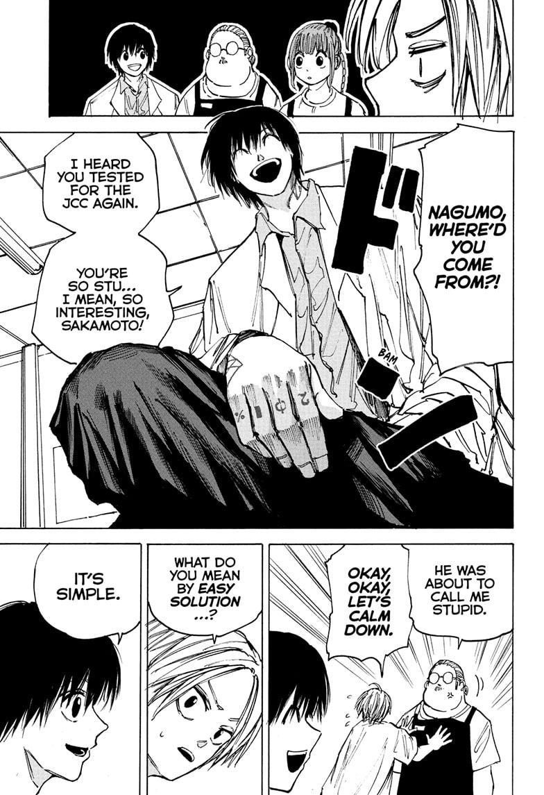 Sakamoto Days Chapter 74 - Page 3 in English