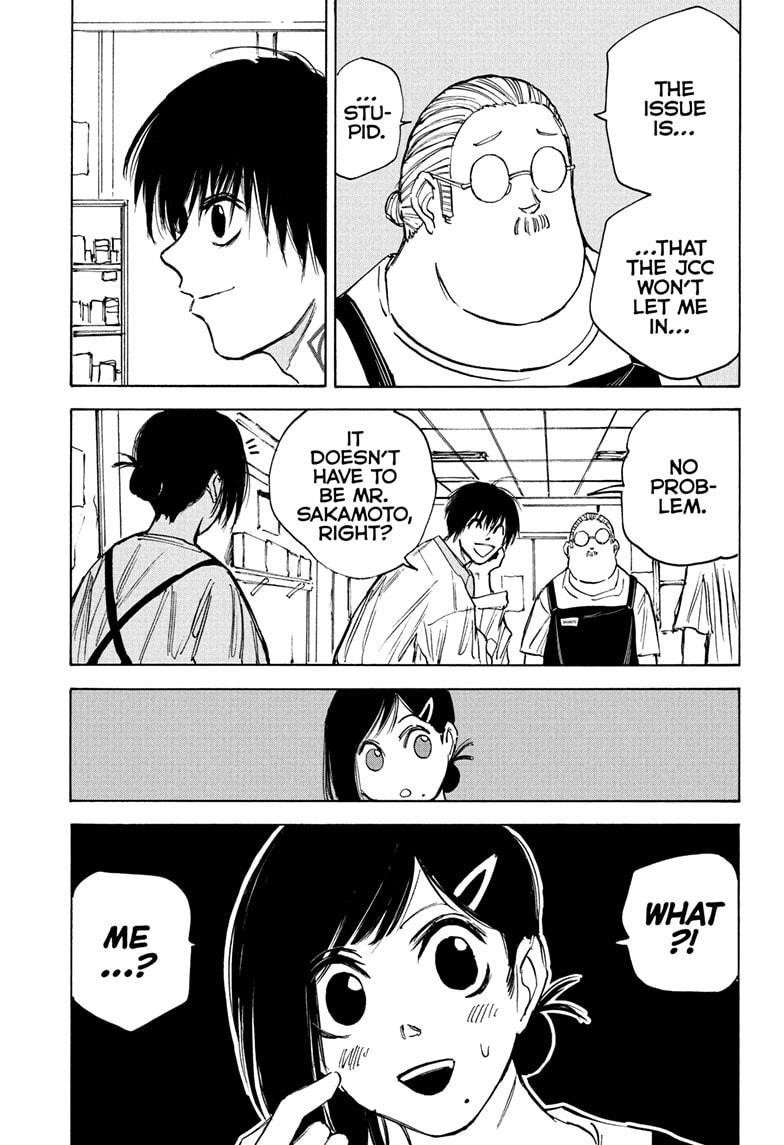 Sakamoto Days Chapter 74 - Page 5 in English
