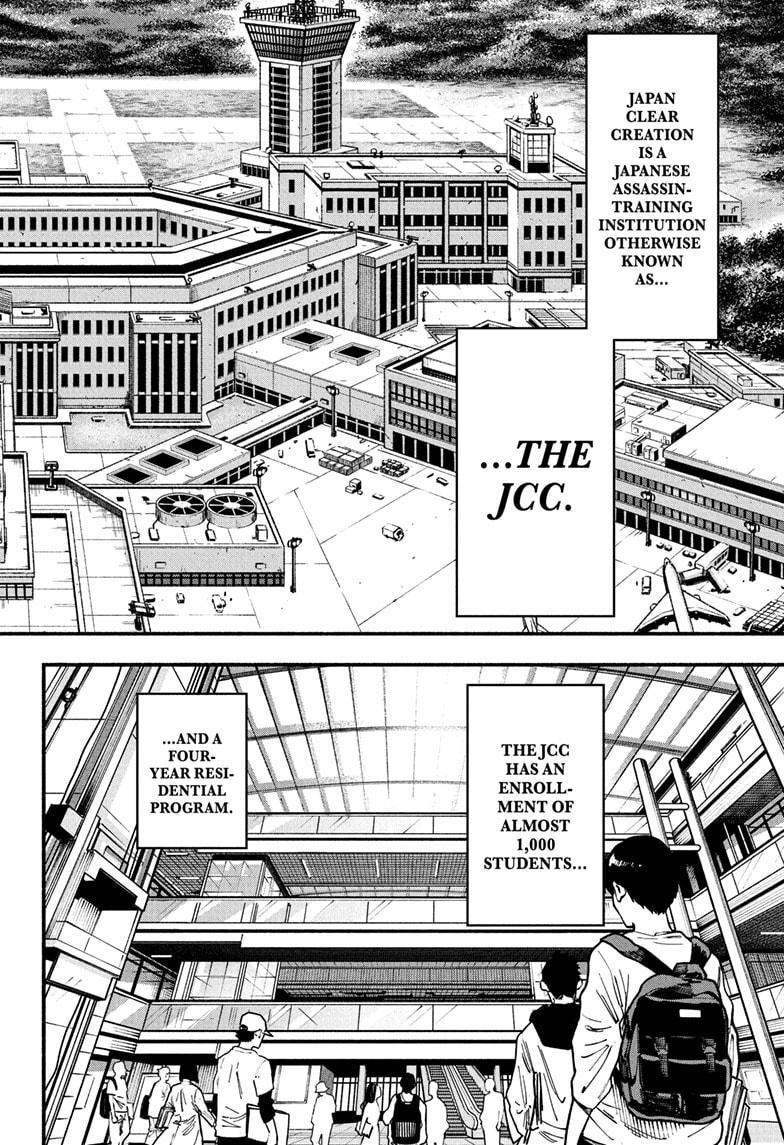 Sakamoto Days Chapter 74 - Page 6 in English