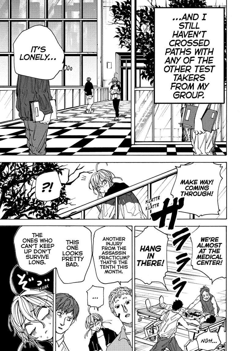 Sakamoto Days Chapter 74 - Page 9 in English
