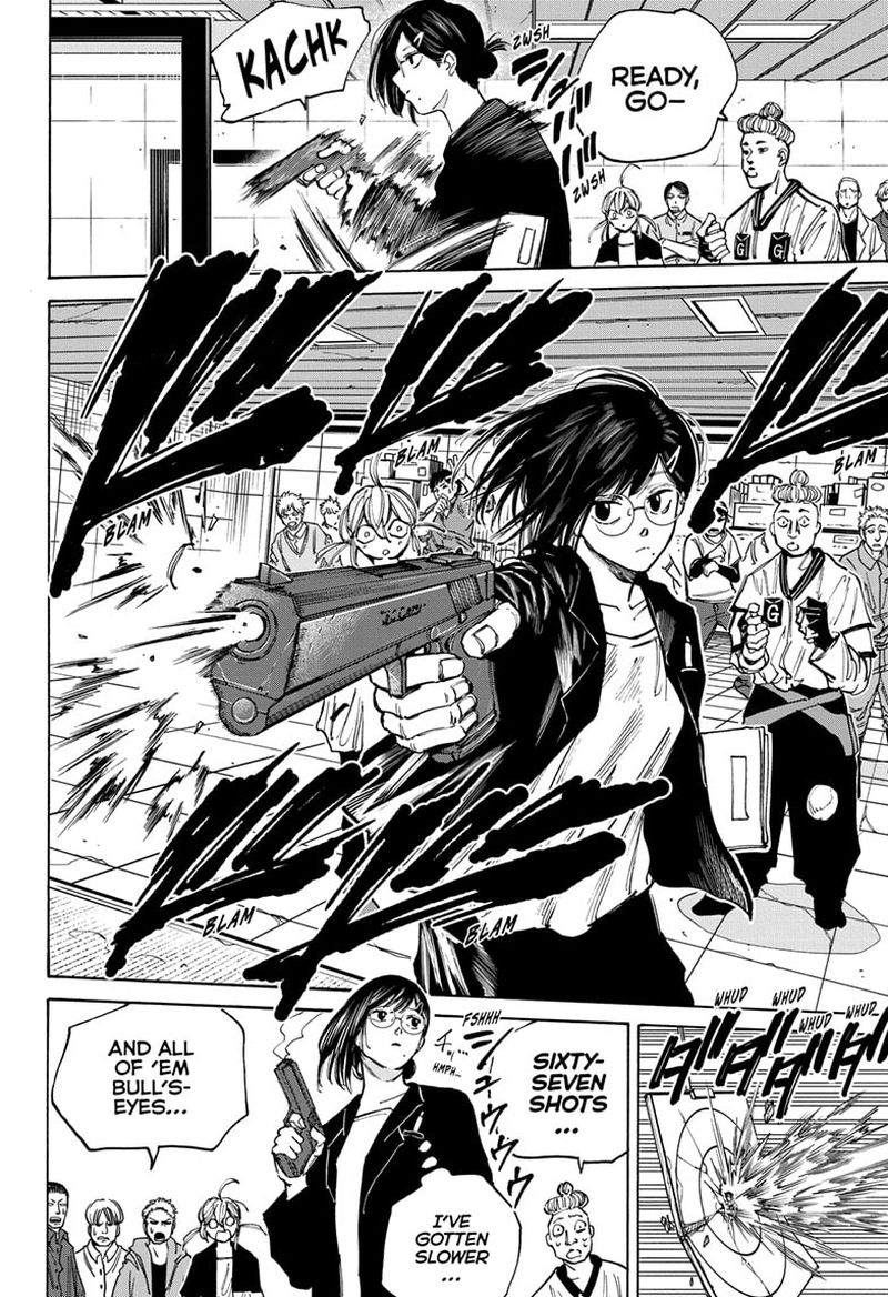 Sakamoto Days Chapter 75 - Page 10 in English