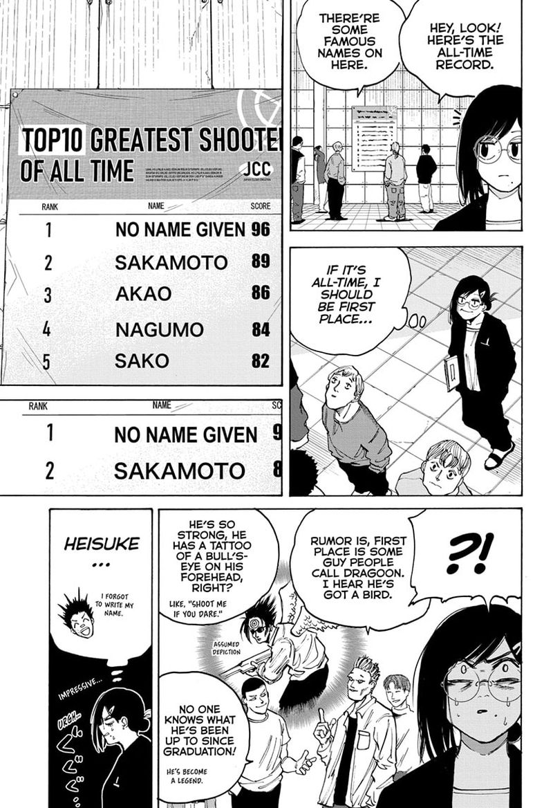 Sakamoto Days Chapter 75 - Page 11 in English
