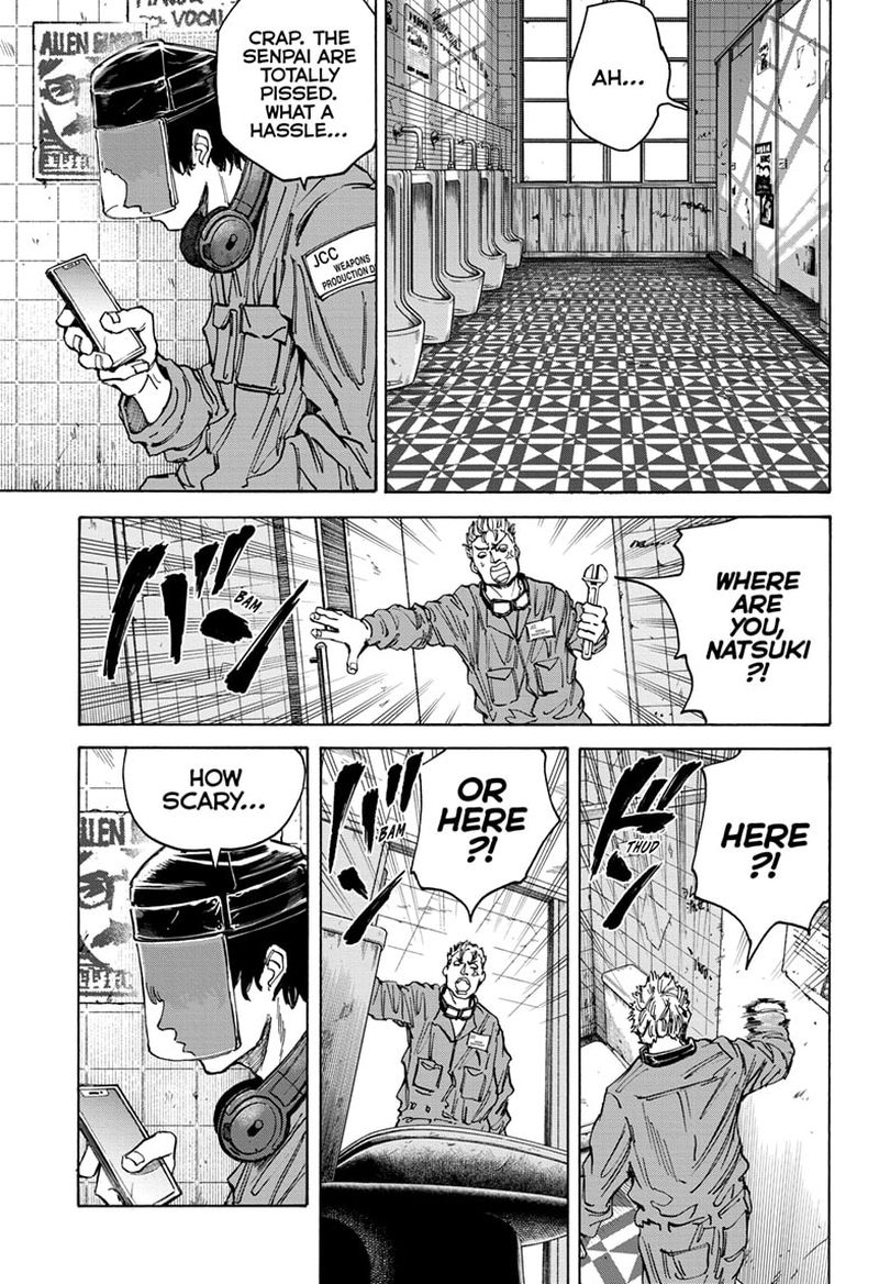 Sakamoto Days Chapter 75 - Page 13 in English