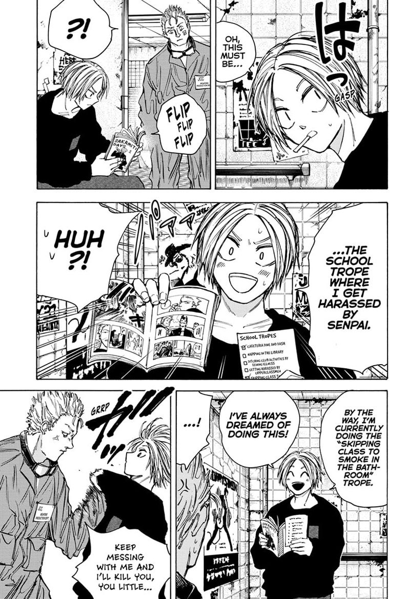 Sakamoto Days Chapter 75 - Page 15 in English