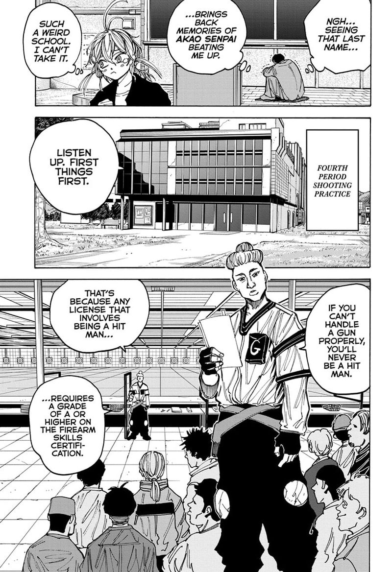 Sakamoto Days Chapter 75 - Page 7 in English