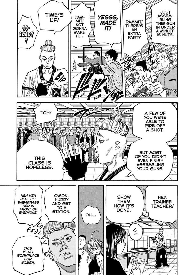 Sakamoto Days Chapter 75 - Page 9 in English