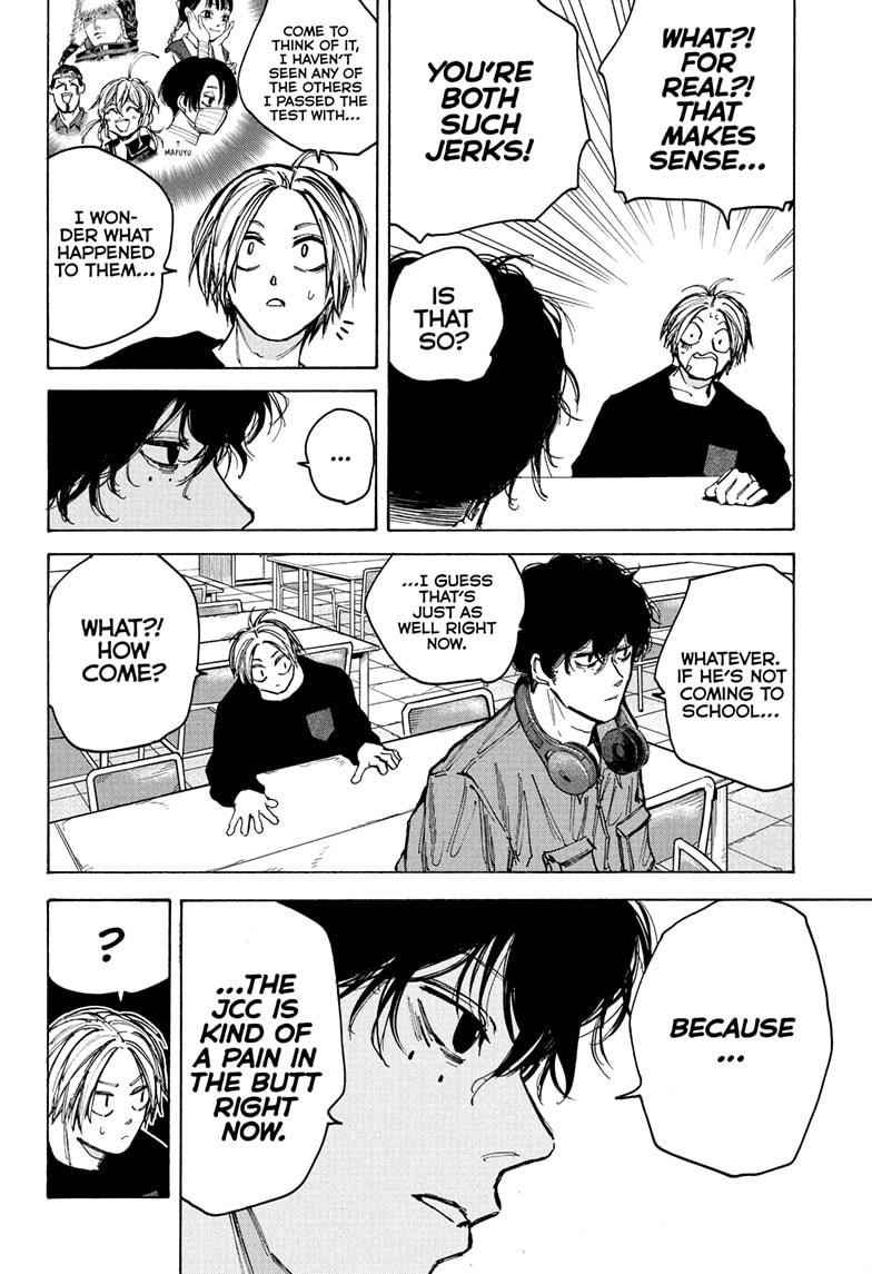 Sakamoto Days Chapter 76 - Page 10 in English