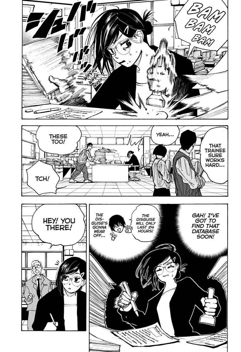 Sakamoto Days Chapter 76 - Page 11 in English