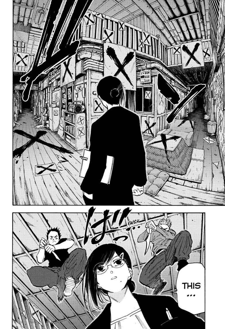 Sakamoto Days Chapter 76 - Page 14 in English