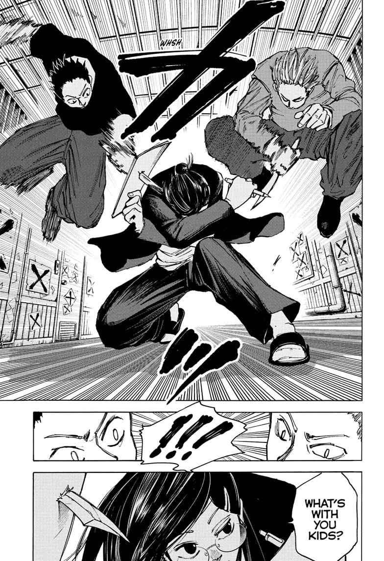 Sakamoto Days Chapter 76 - Page 15 in English