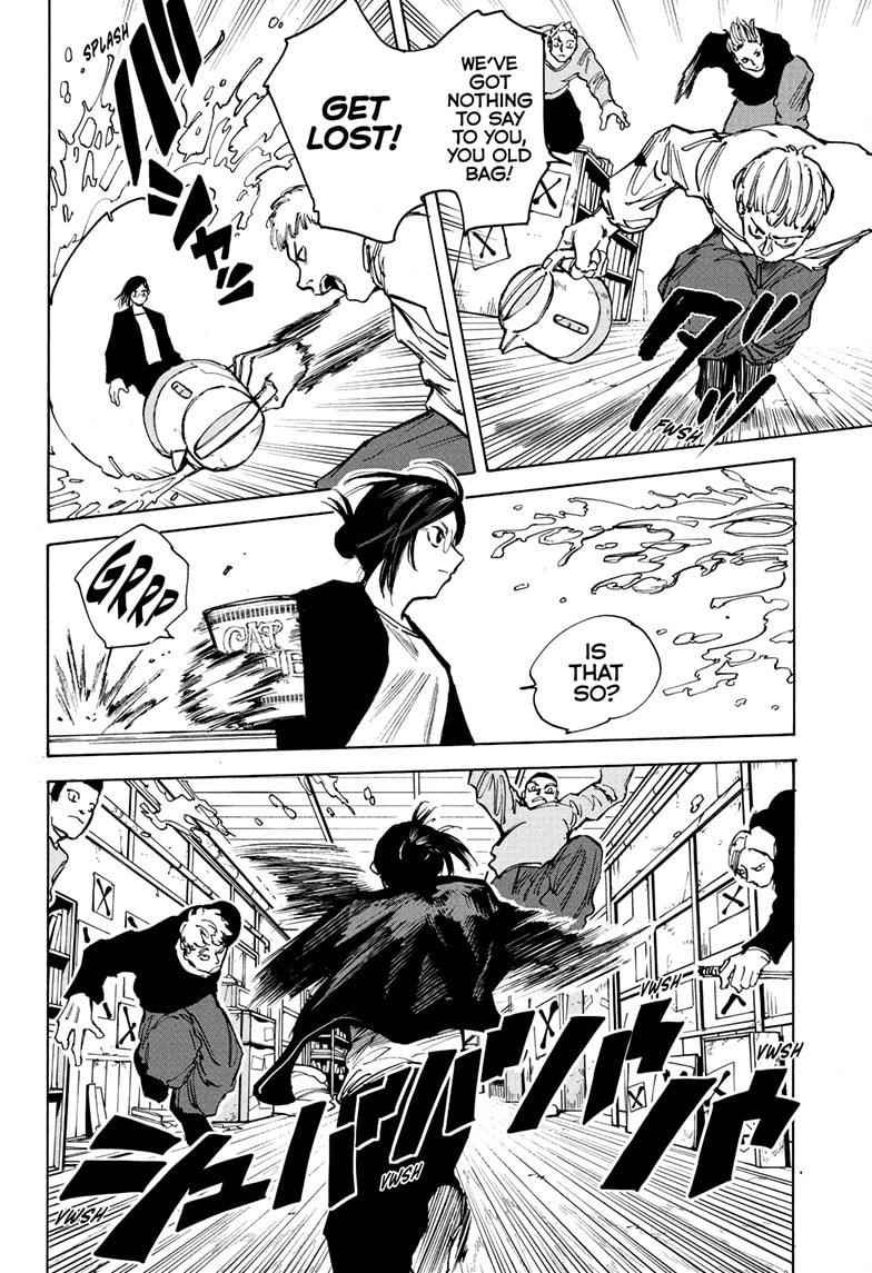 Sakamoto Days Chapter 76 - Page 16 in English