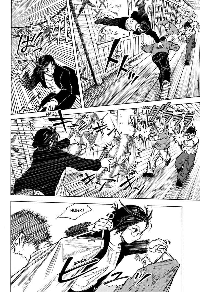 Sakamoto Days Chapter 76 - Page 18 in English
