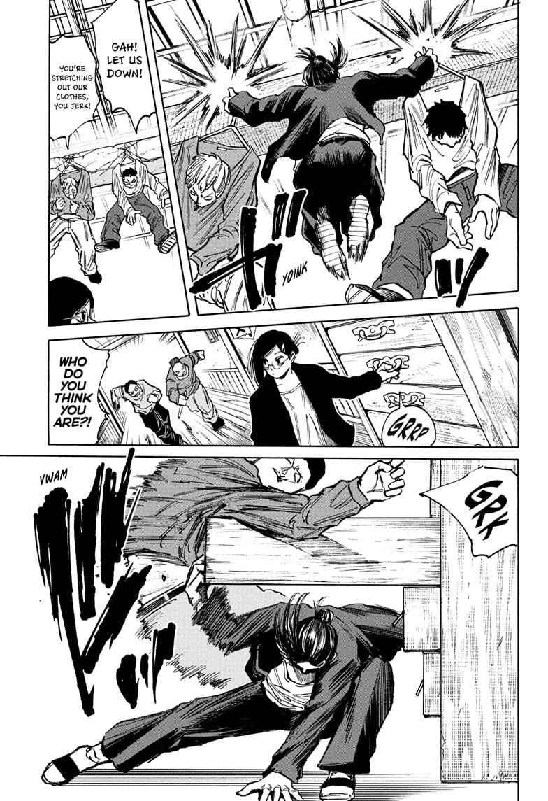Sakamoto Days Chapter 76 - Page 19 in English