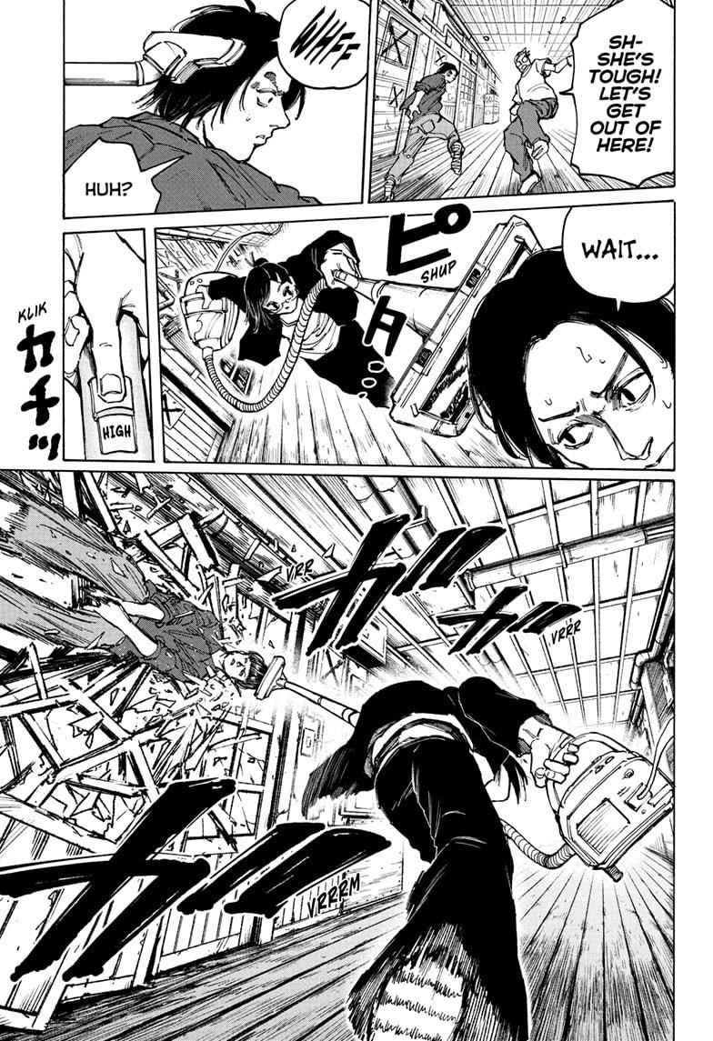 Sakamoto Days Chapter 76 - Page 21 in English