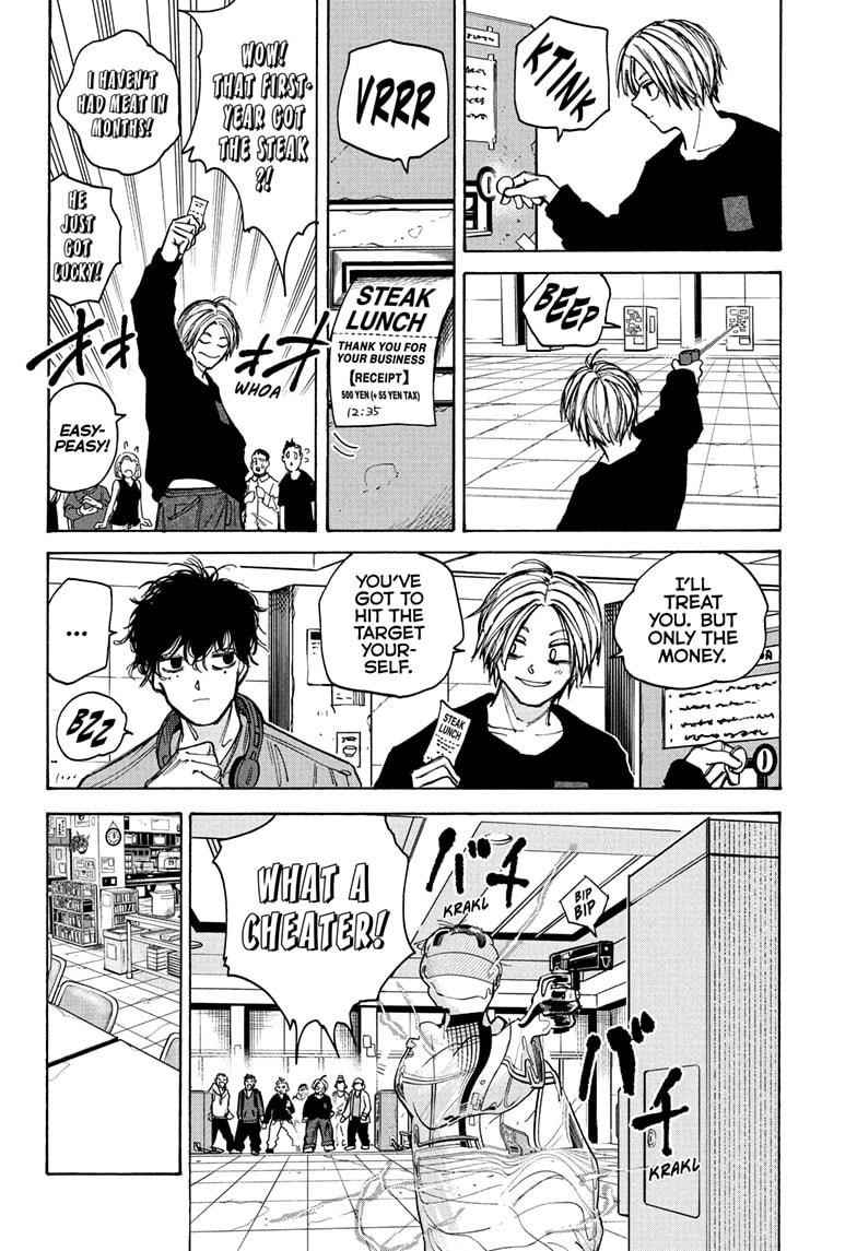 Sakamoto Days Chapter 76 - Page 8 in English
