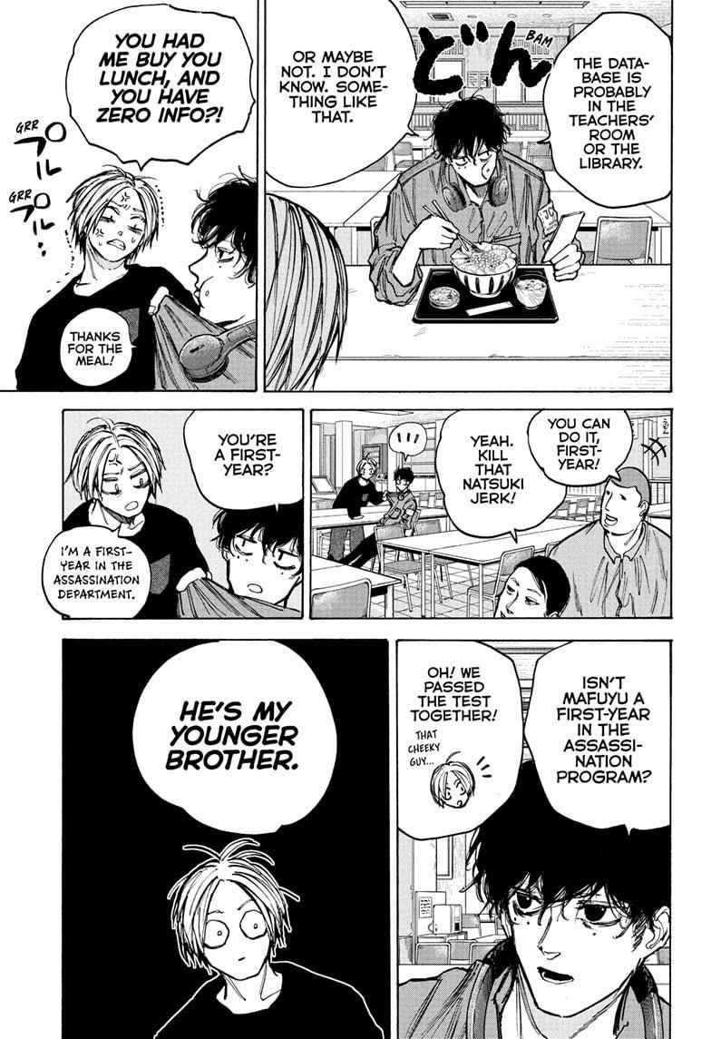 Sakamoto Days Chapter 76 - Page 9 in English