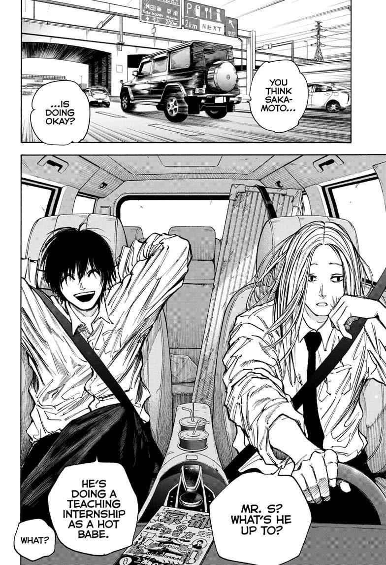 Sakamoto Days Chapter 77 - Page 10 in English