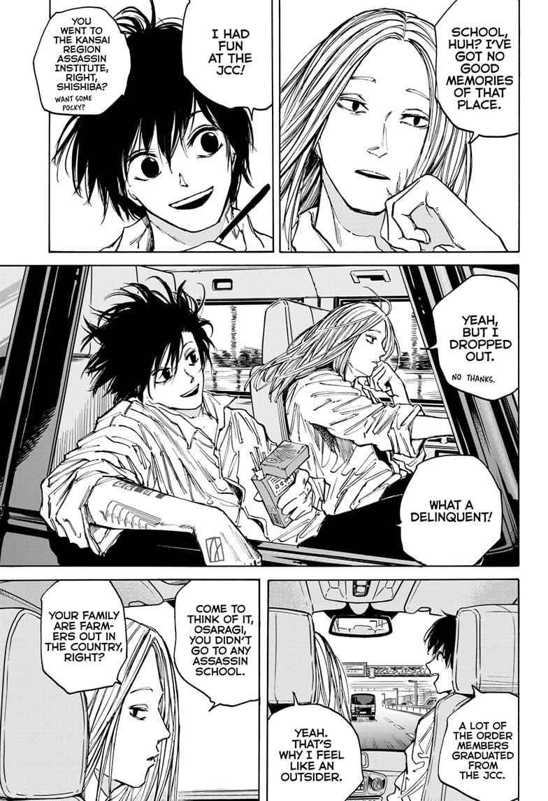 Sakamoto Days Chapter 77 - Page 11 in English