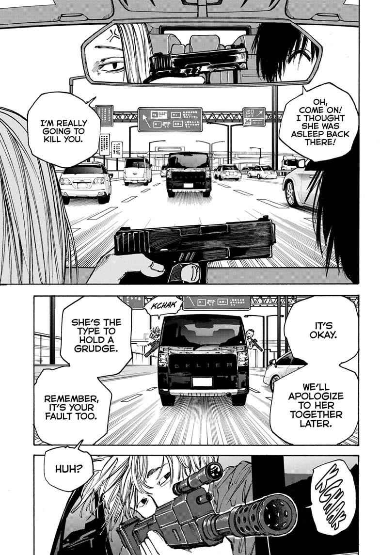 Sakamoto Days Chapter 77 - Page 13 in English