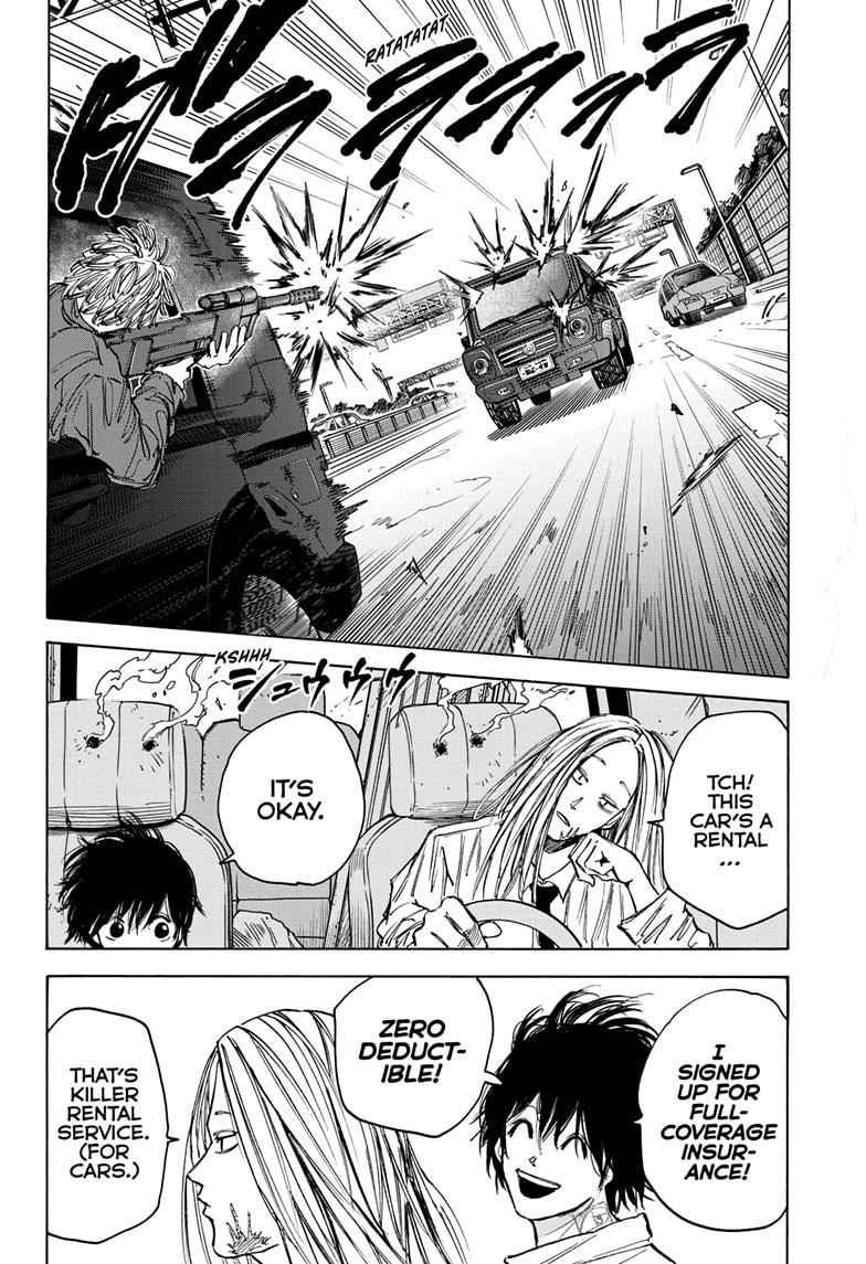 Sakamoto Days Chapter 77 - Page 14 in English