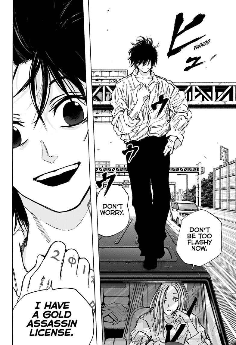 Sakamoto Days Chapter 77 - Page 16 in English