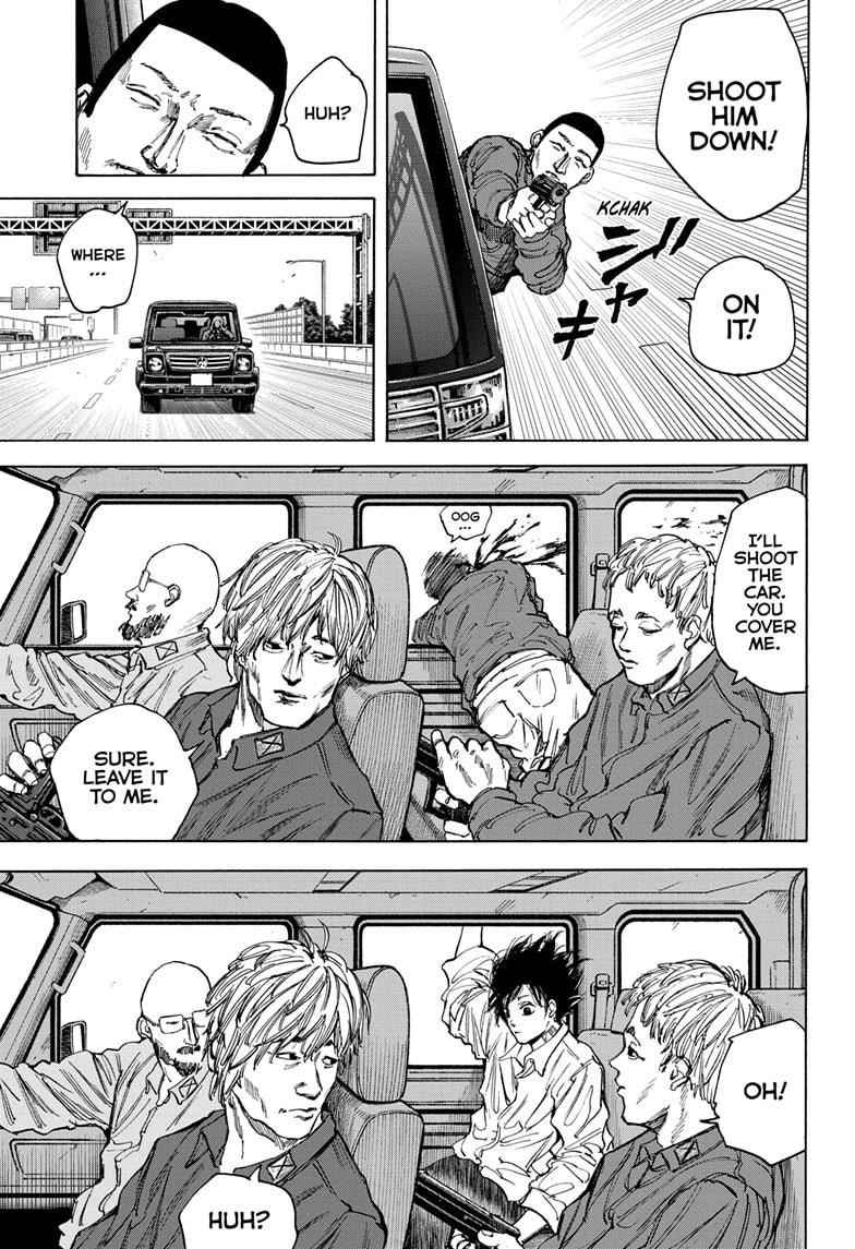 Sakamoto Days Chapter 77 - Page 17 in English