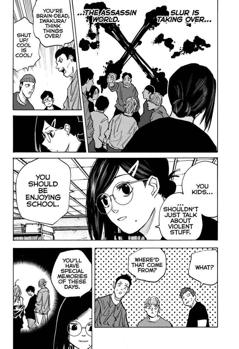 Sakamoto Days Chapter 77 - Page 6 in English