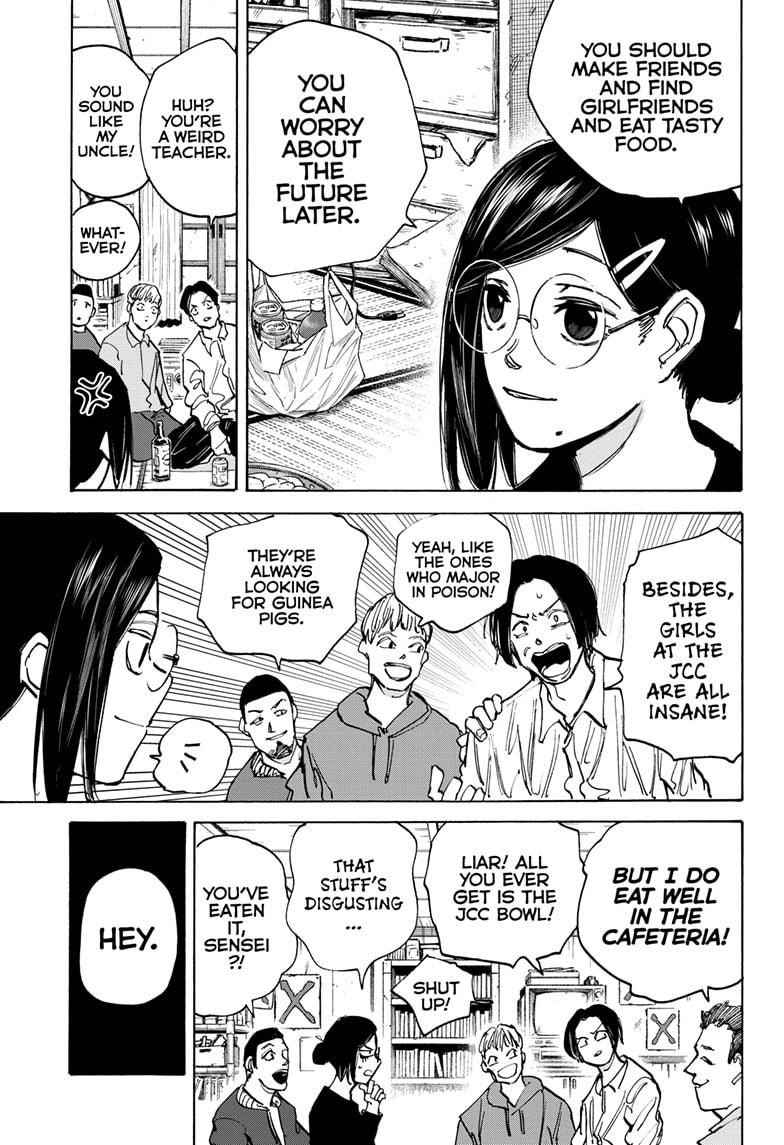 Sakamoto Days Chapter 77 - Page 7 in English
