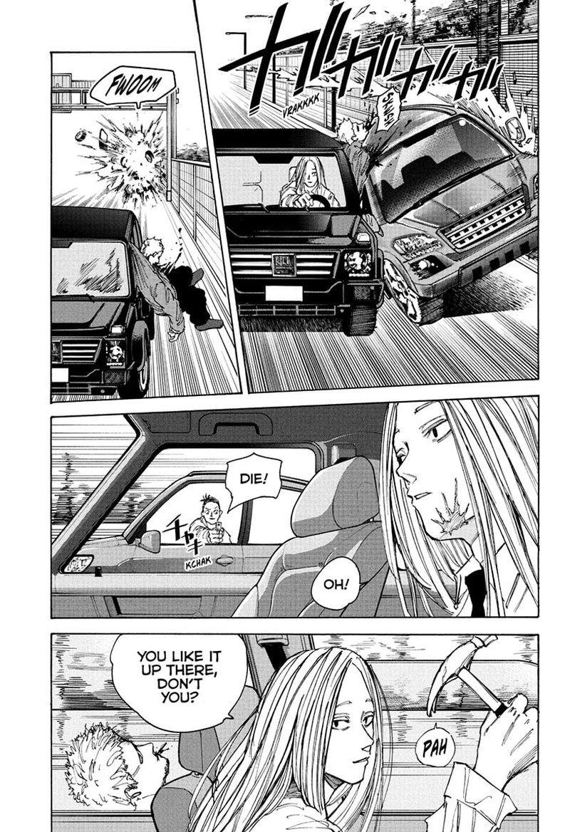 Sakamoto Days Chapter 78 - Page 3 in English