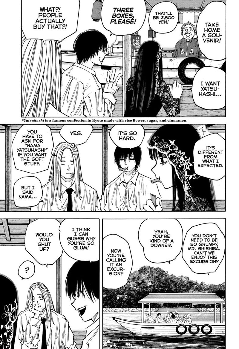 Sakamoto Days Chapter 79 - Page 3 in English