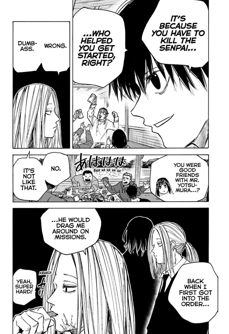 Sakamoto Days Chapter 79 - Page 4 in English