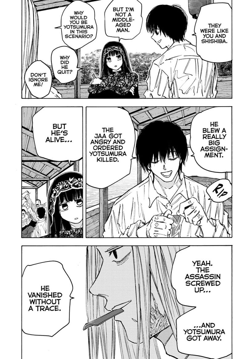 Sakamoto Days Chapter 79 - Page 5 in English