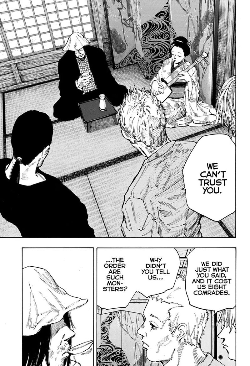 Sakamoto Days Chapter 79 - Page 7 in English